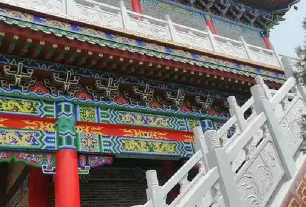 大连古建仿古石栏杆定制 案例四